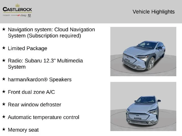 Used 2025 Gray Subaru Limited image 2
