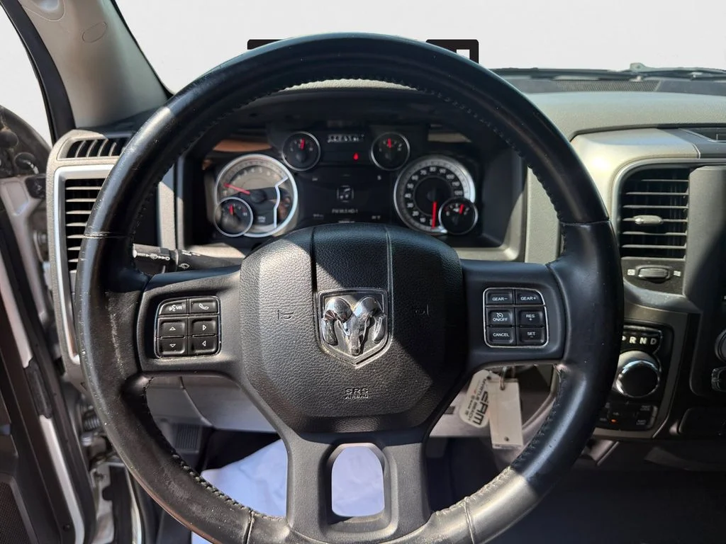 Used 2019 Silver Ram Big Horn image 16