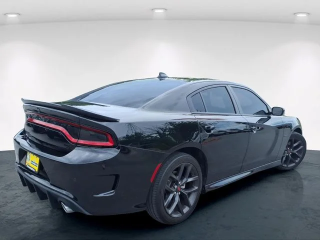 Used 2021 Black Dodge R/T image 8