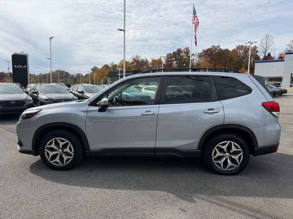 Used 2024 Silver Subaru Premium image 4