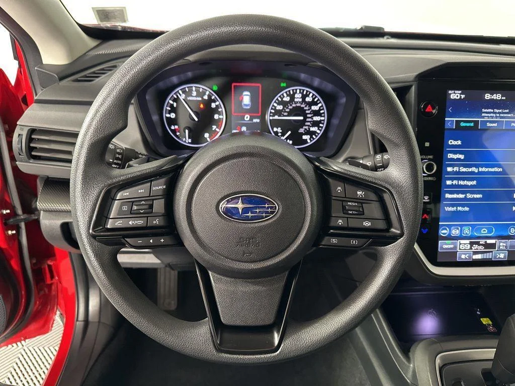 Used 2024 Pure Red Subaru Premium image 19