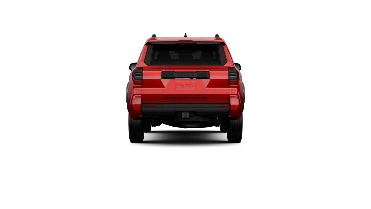 New 2026 Supersonic Red Toyota TRD Off-Road Premium image 8