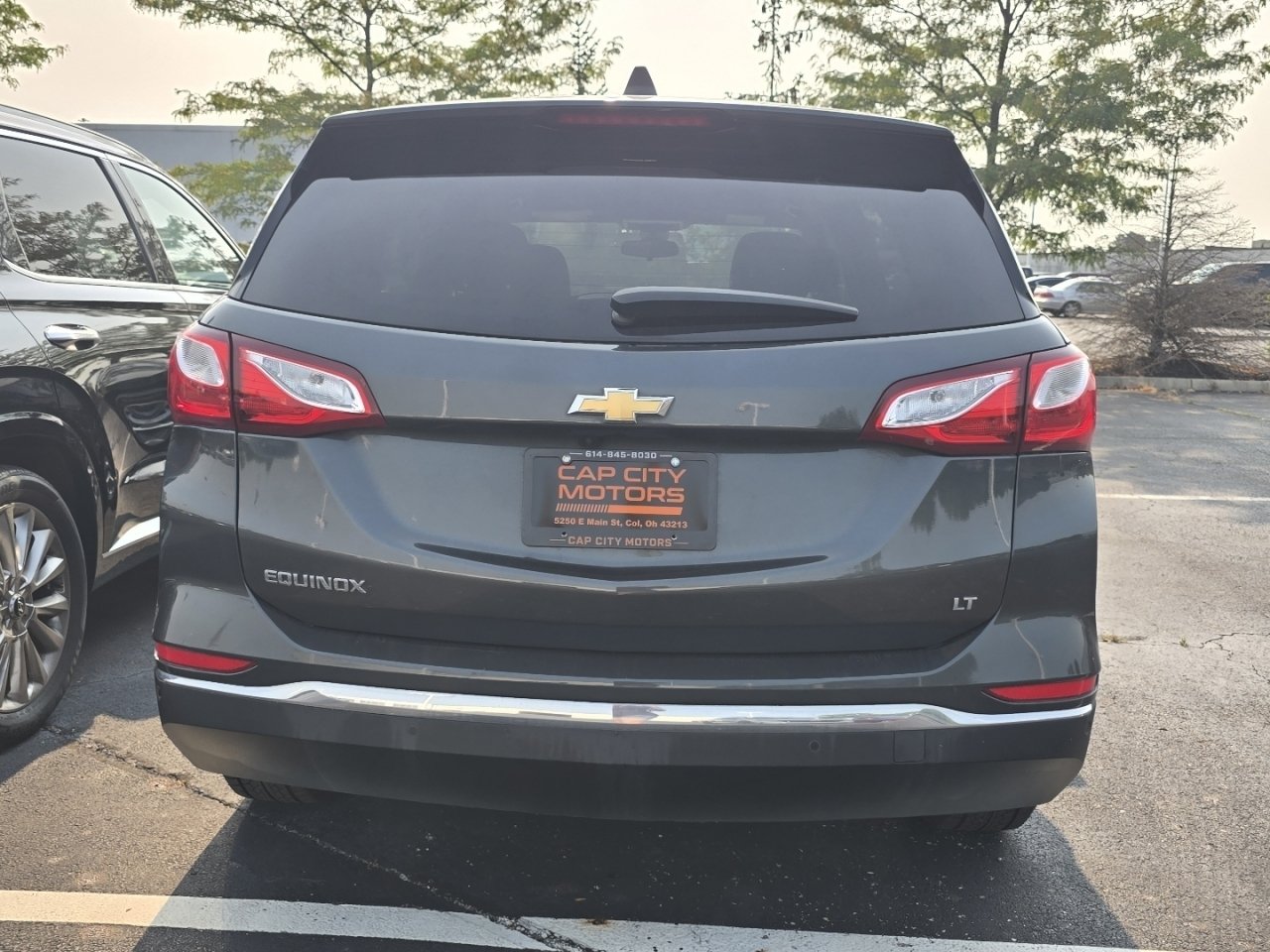 Used 2019 Gray Chevrolet LT image 6