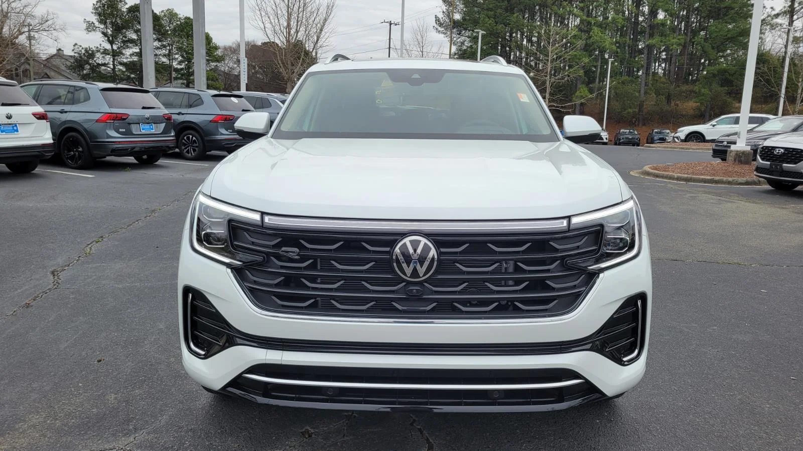 New 2026 Opal White Pearl Volkswagen 2.0T SEL Premium R-Line image 8