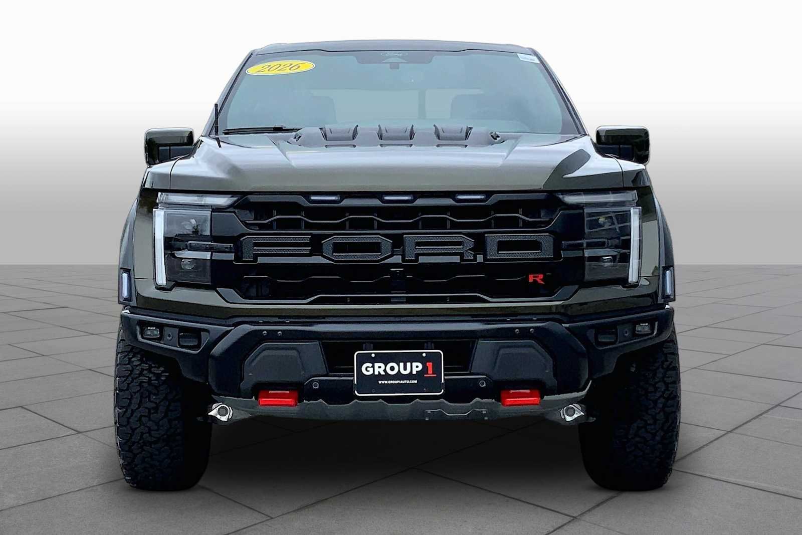 Used 2026 Shelter Green Ford Raptor image 4