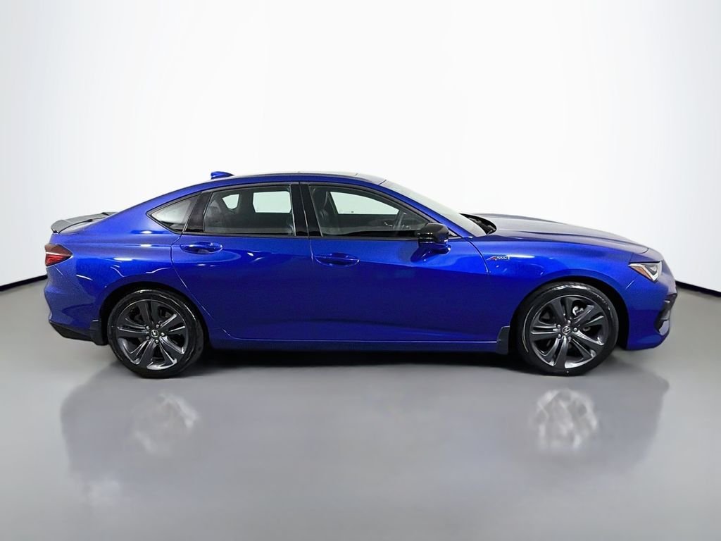 Used 2023 Blue Acura A-Spec Package image 8