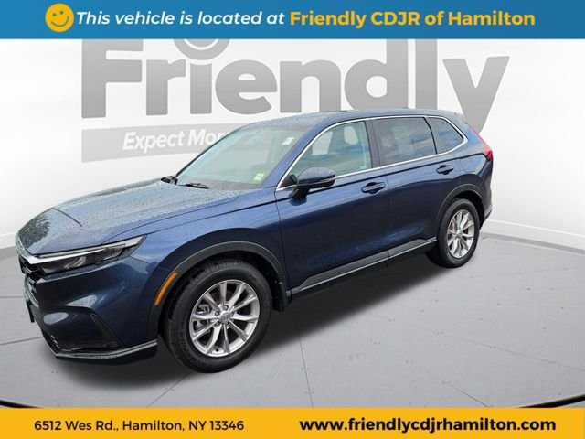 Used 2024 Blue Honda EX-L image 1