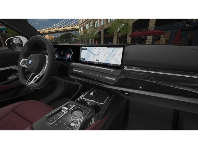 New 2026 Alpine White BMW 530i xDrive image 14
