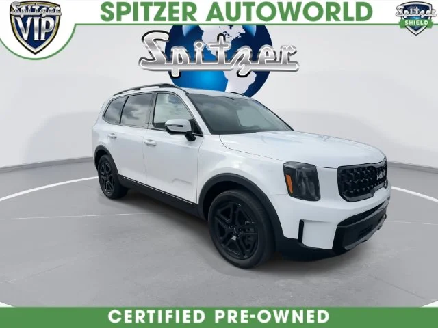 Certified Used 2024 White Kia EX X-Line image 4