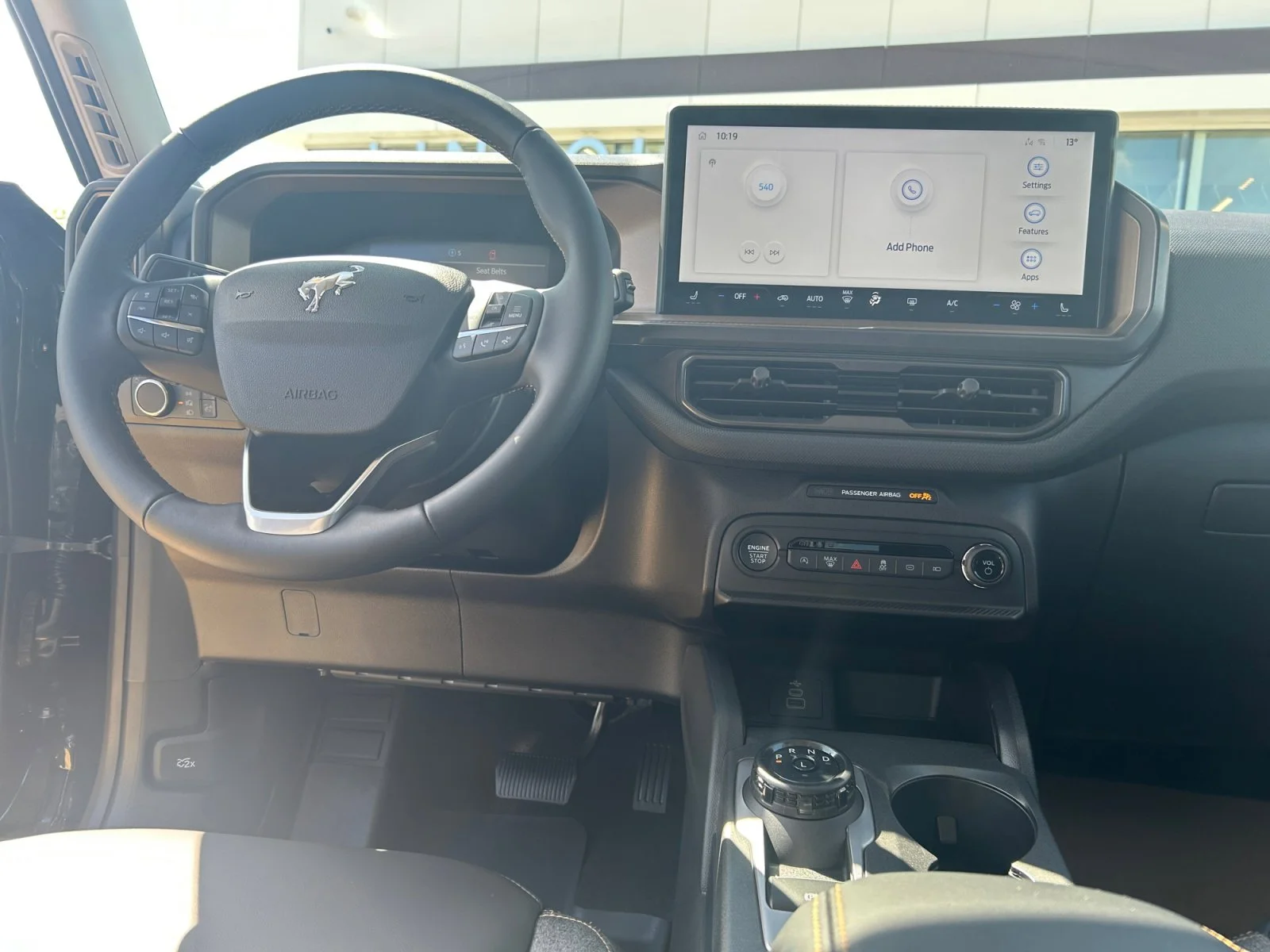 New 2026 Shadow Black Ford Big Bend image 18