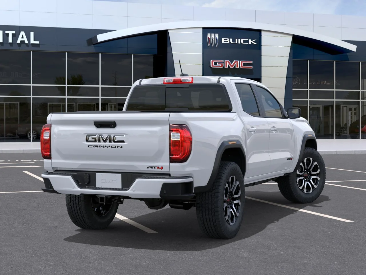 New 2026 Summit White GMC AT4 image 5