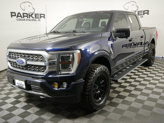 2022 Ford F-150 Platinum 4x4 SuperCrew 5-1/2 Box's photo