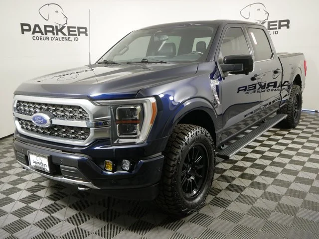 2022 Ford F-150 Platinum 4x4 SuperCrew 5-1/2 Box's photo