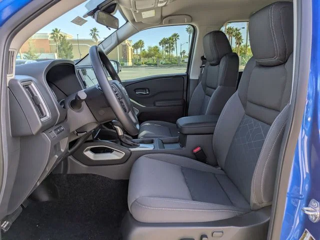 New 2026 Bluestone Pearl Nissan Crew Cab SV image 6