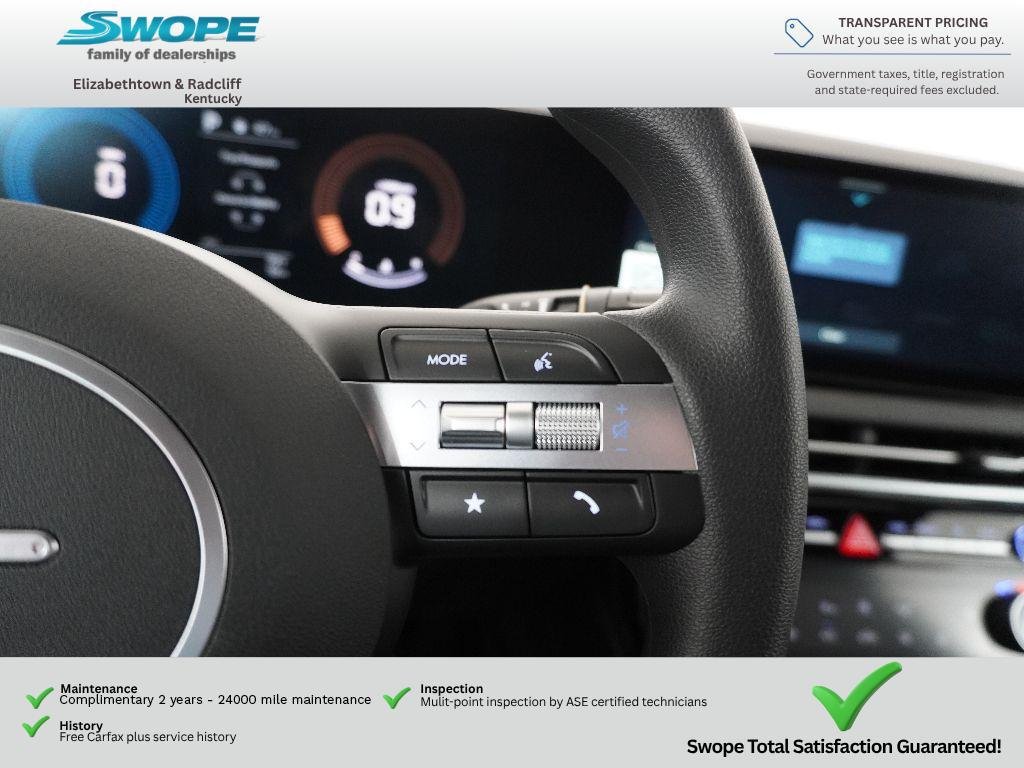 2026 Hyundai Santa Cruz SEL - Photo 23