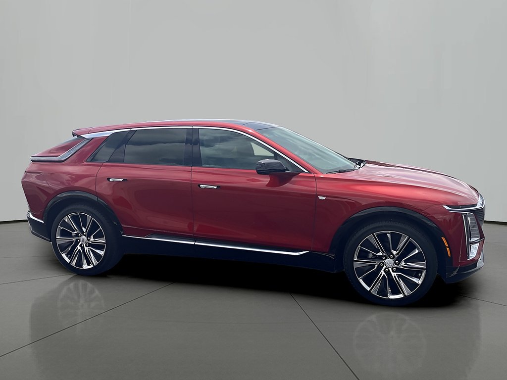 Certified Used 2025 Radiant Red Tintcoat Cadillac Luxury 3 image 6