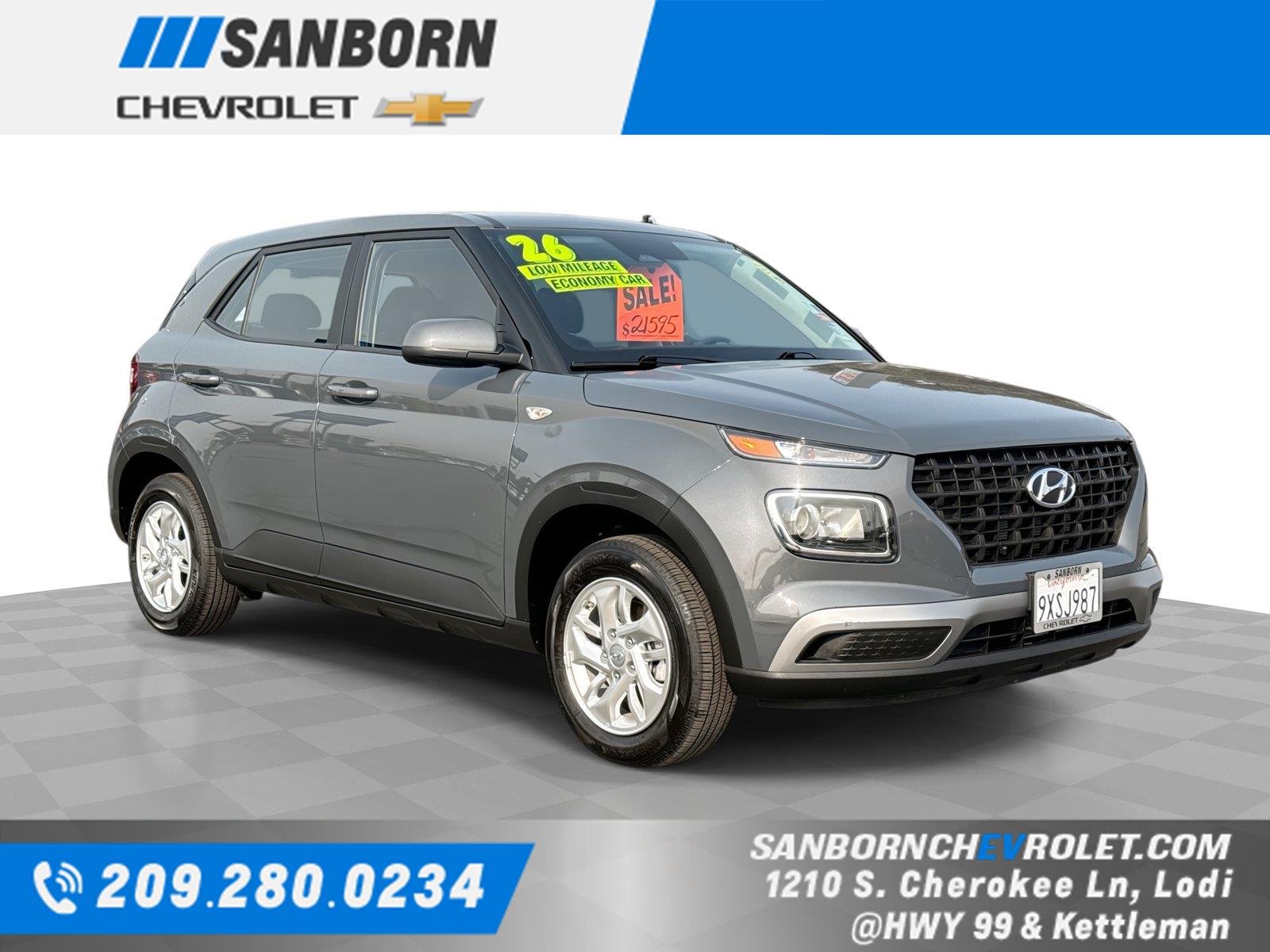 2026 Hyundai Venue SE