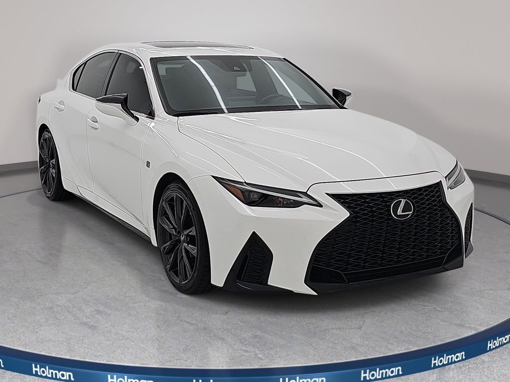 Used 2025 White Lexus 350 F SPORT Design image 3