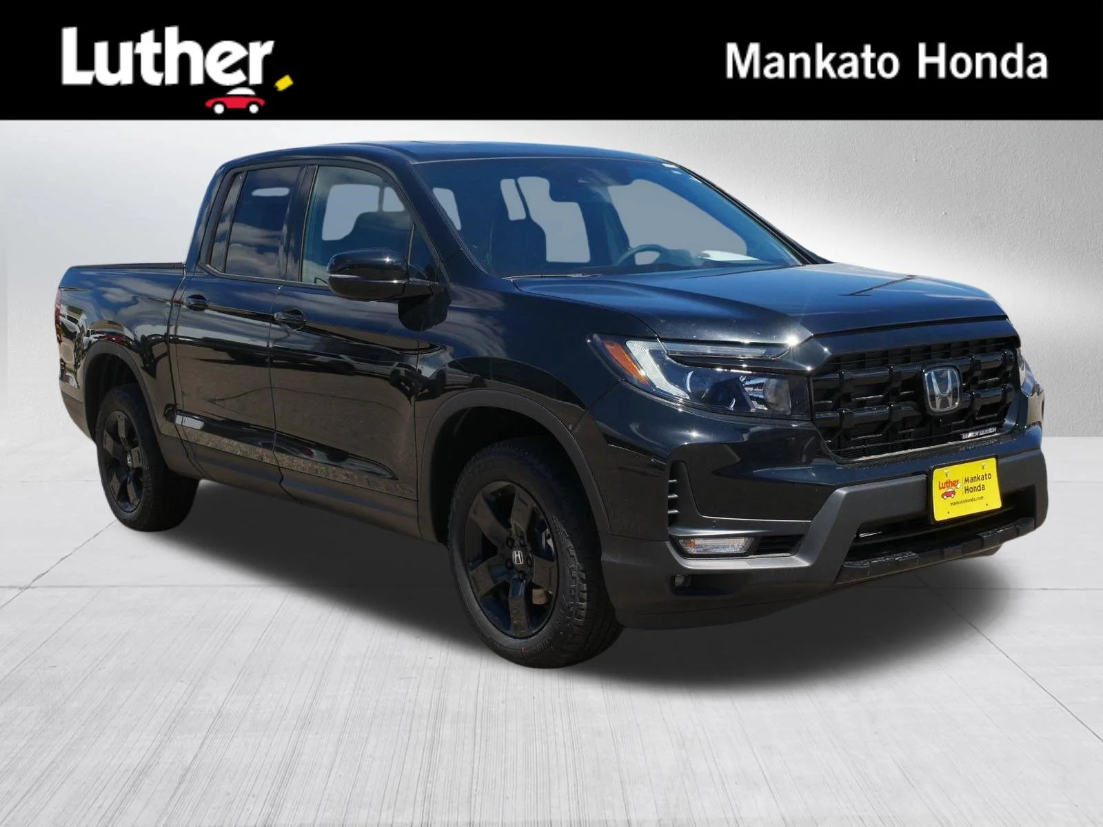 2026 Honda Ridgeline Black Edition's photo