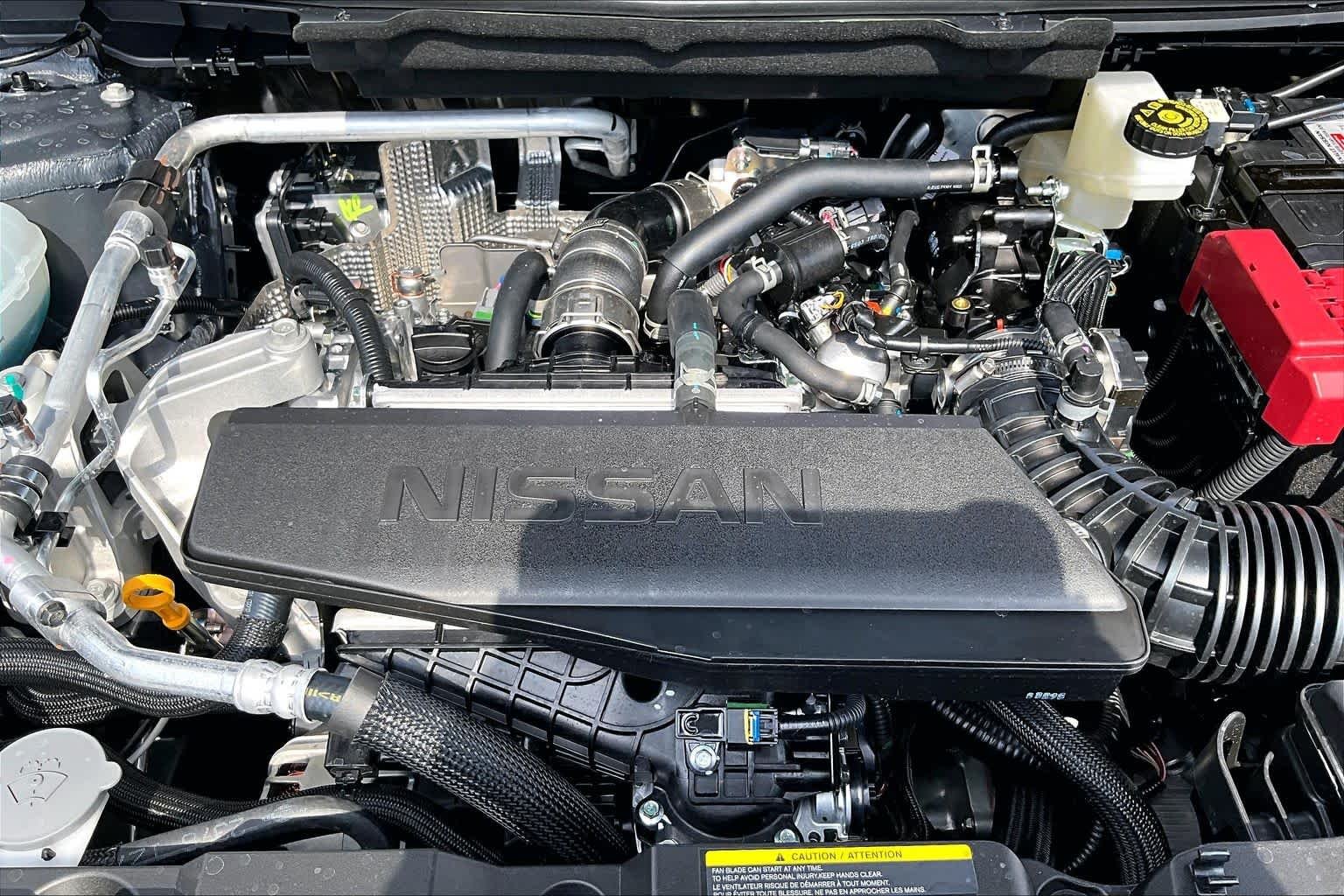 New 2027 Gun Metallic Nissan SV image 17