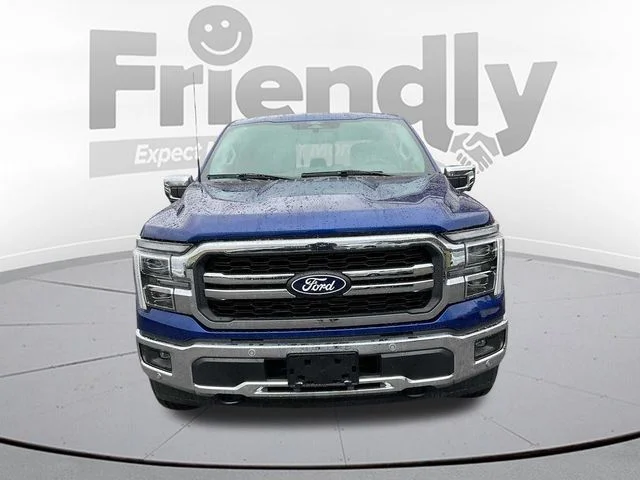 New 2026 Argon Blue Metallic Ford Lariat® image 2