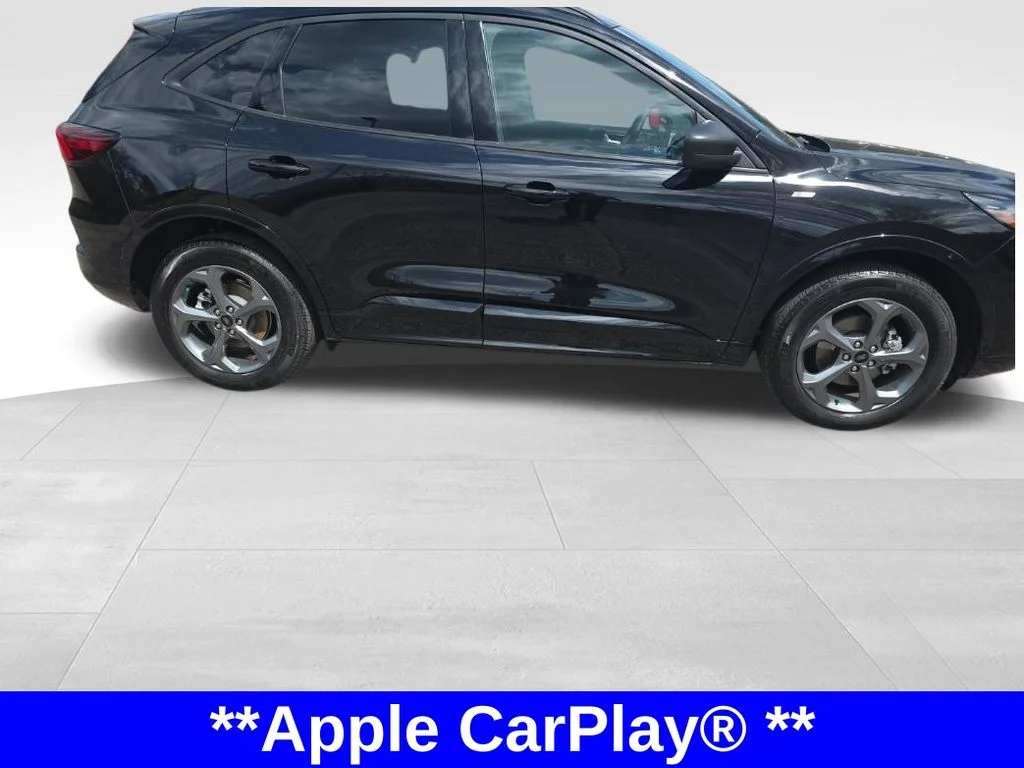 Certified Used 2024 Black Metallic Ford ST-Line image 4