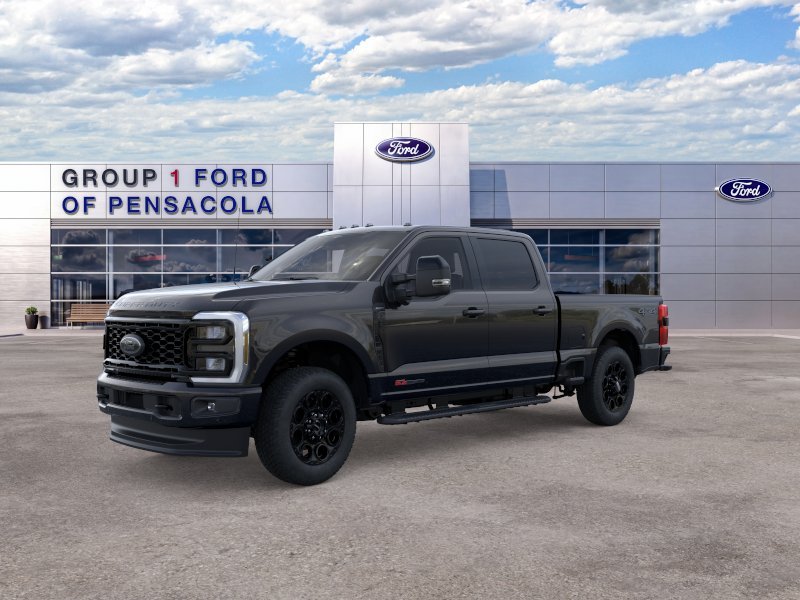 New 2026 Agate Black Metallic Ford F-250® Lariat® image 1