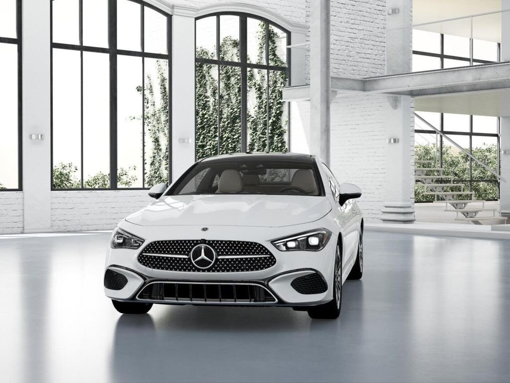 New 2027 Polar White Mercedes-Benz CLE 300 4MATIC® image 42