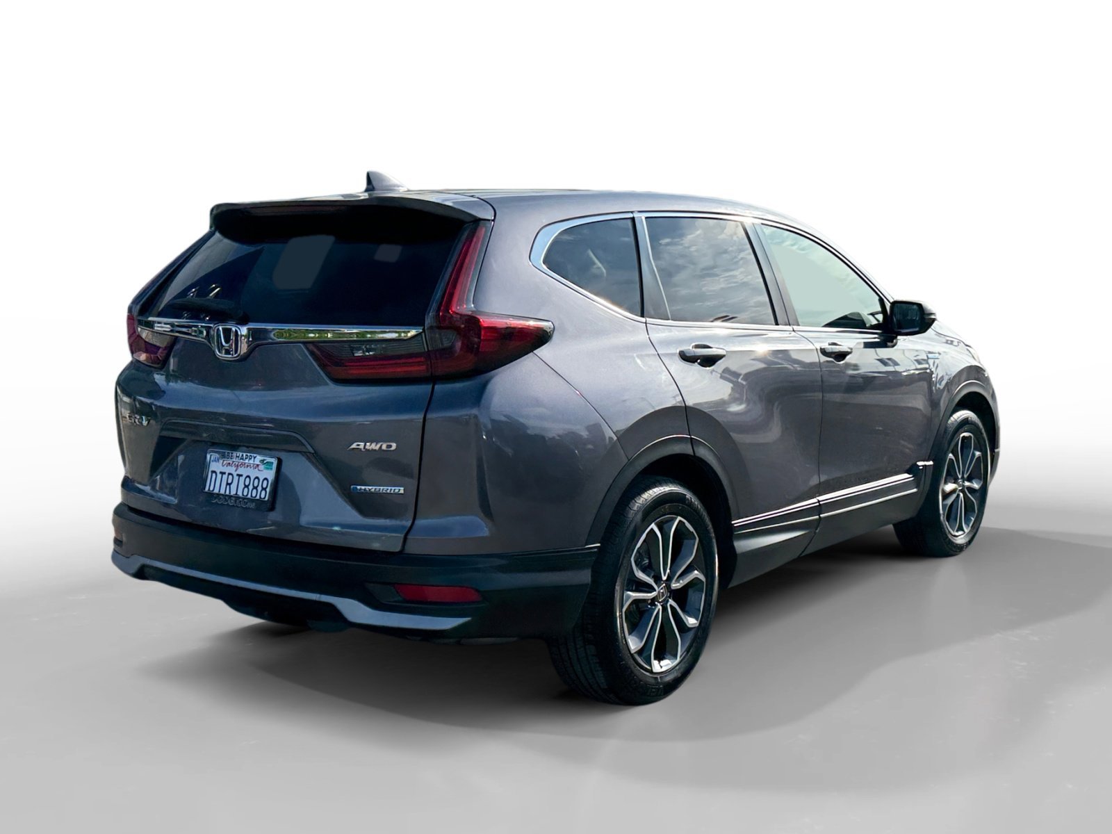 Used 2020 Silver Honda EX image 5