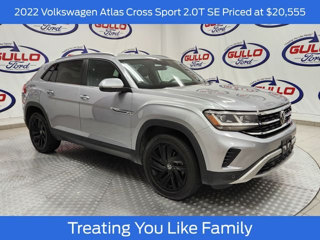 2022 Volkswagen Atlas Cross Sport SE w/Tech