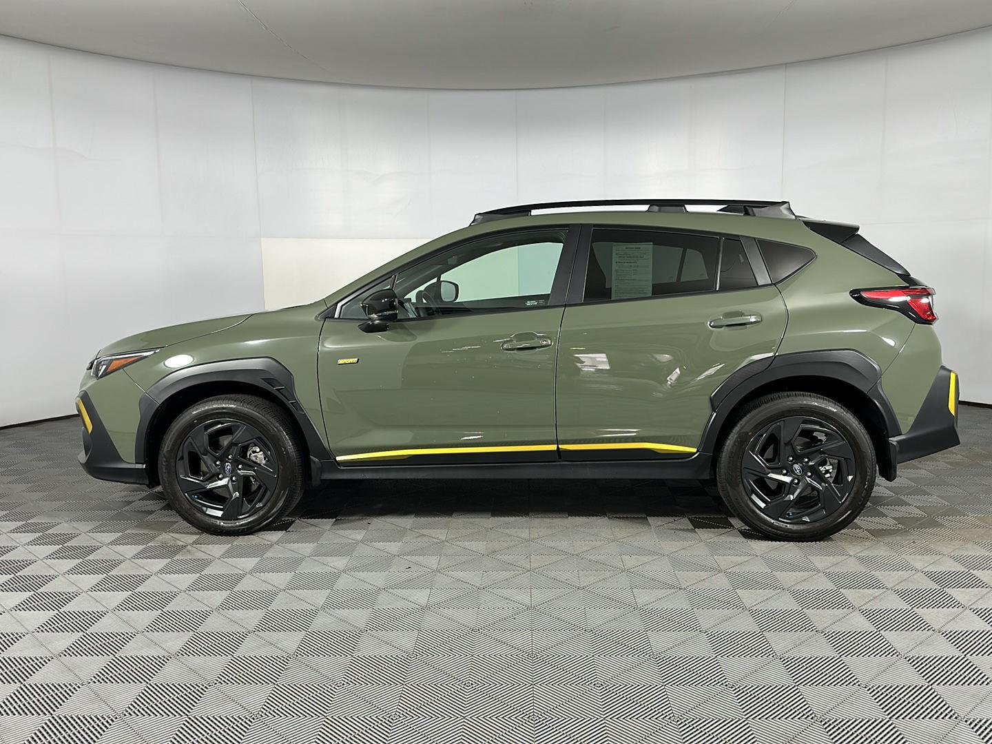 Used 2024 Alpine Green Subaru Sport image 6