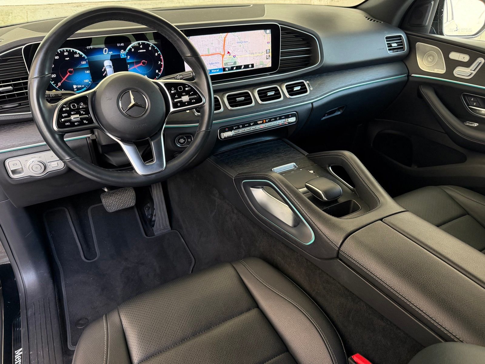 Certified Used 2023 Black Mercedes-Benz GLE 350 image 2
