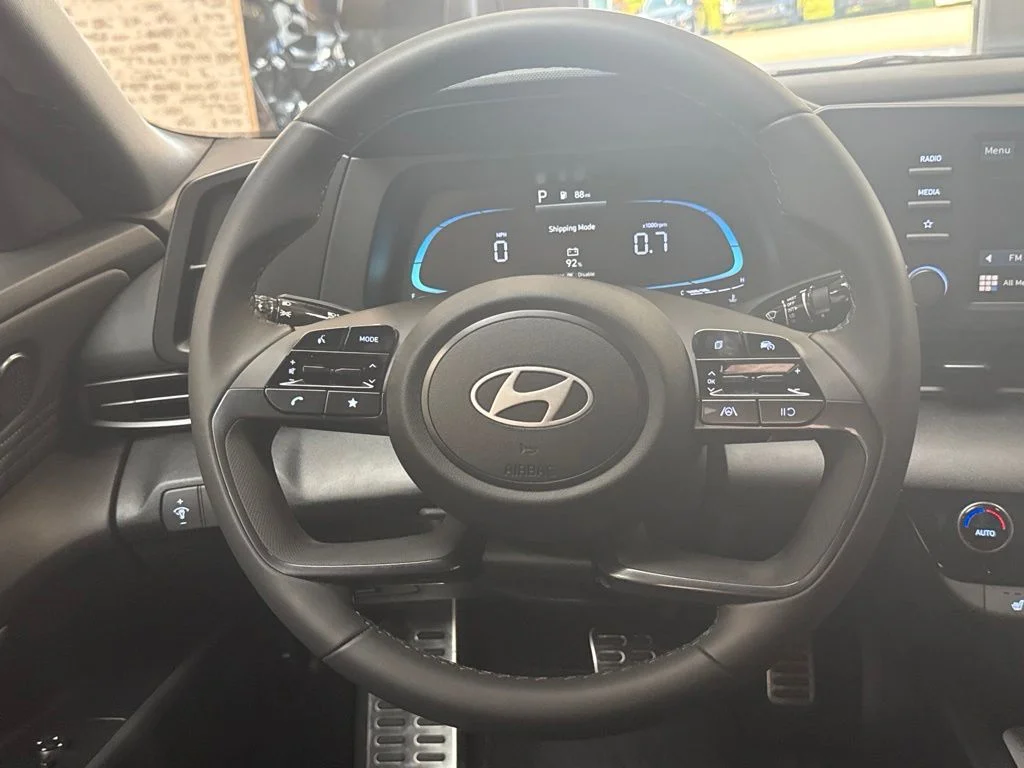 New 2026 Serenity White Hyundai SEL Sport image 18