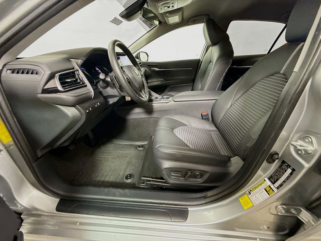 Used 2023 Celestial Silver Metallic Toyota SE image 20