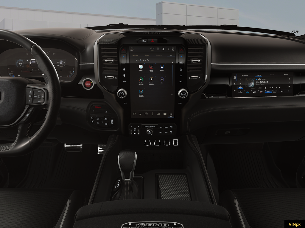 New 2026 Silver Zynith Exterior Paint RAM RHO image 9