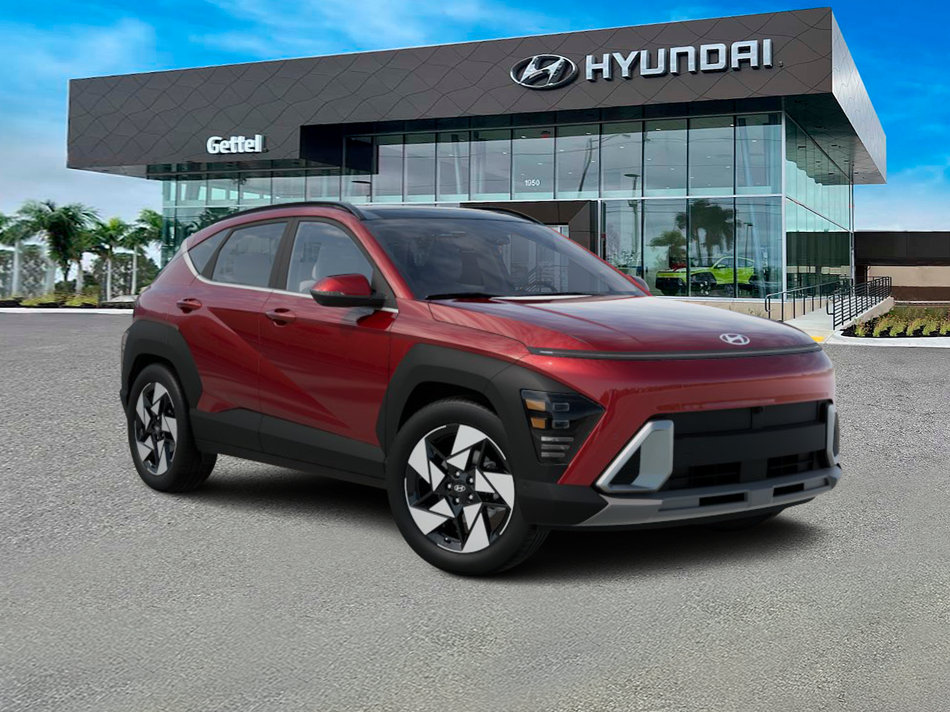 New 2027 Red Hyundai Limited FWD image 20