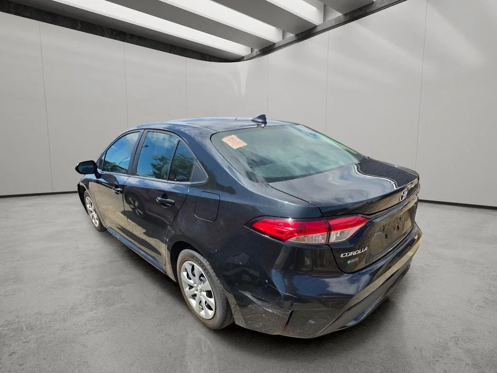 Used 2021 Black Sand Pearl Toyota LE image 6