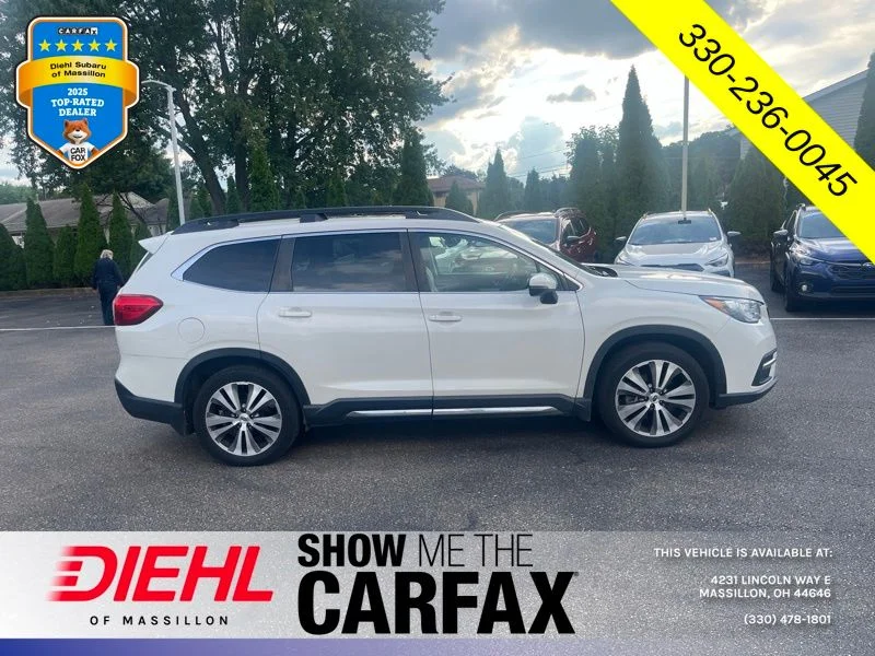 Used 2020 White Subaru Limited image 2