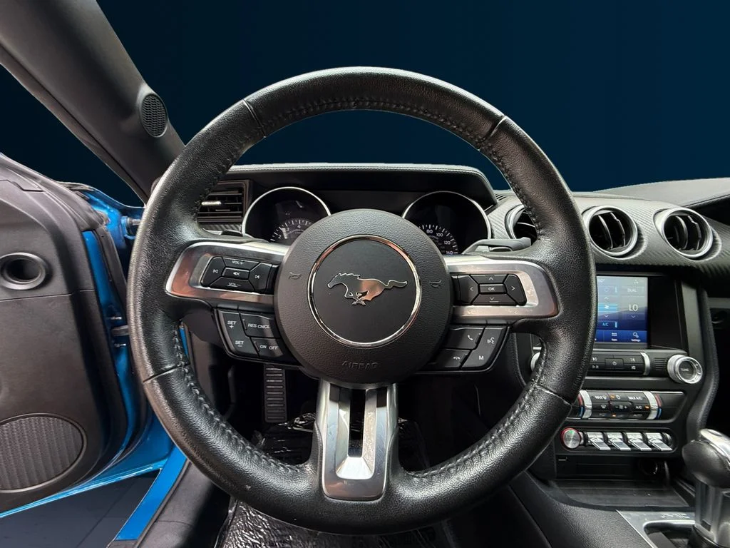 Used 2021 Blue Ford EcoBoost image 13