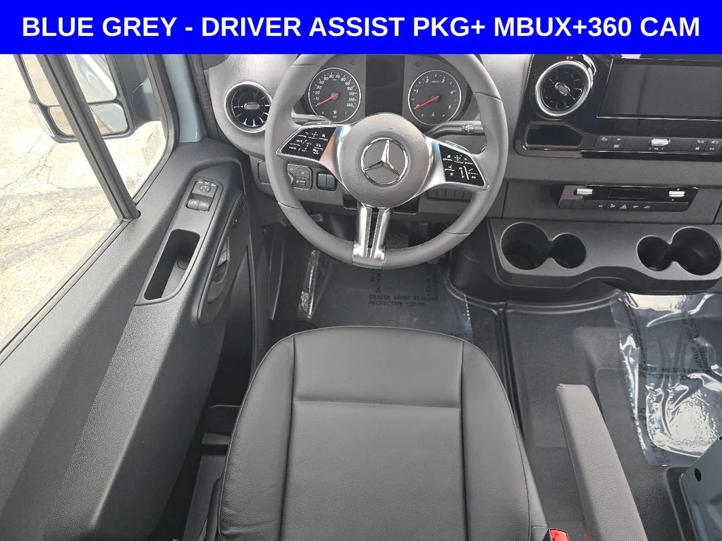 New 2026 Blue Grey Mercedes-Benz Cargo 170 WB image 20