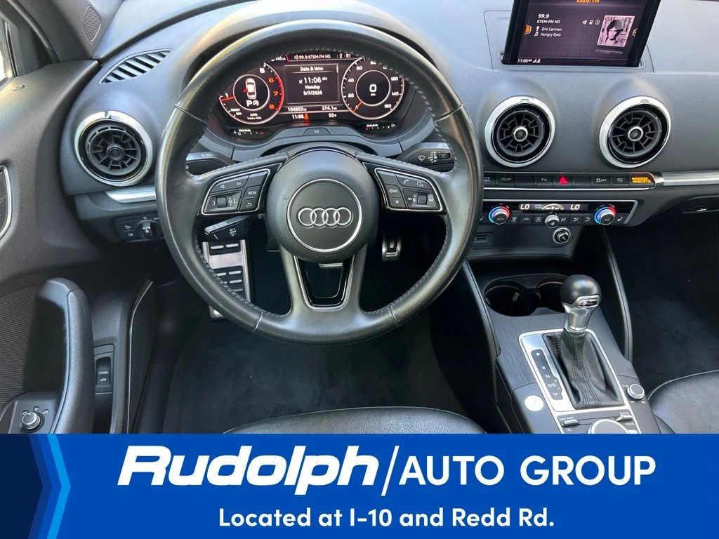 Used 2019 Glacier White Audi 2.0T Premium Plus image 14