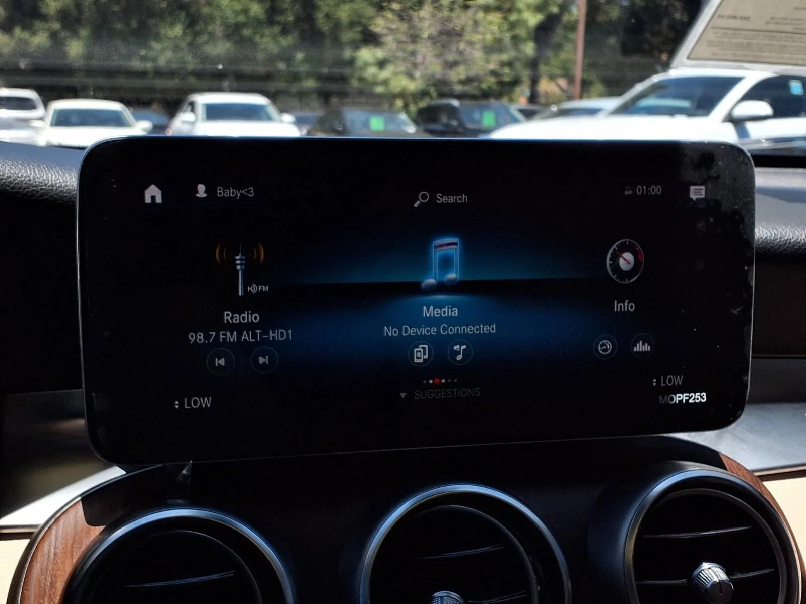 Used 2022 White Mercedes-Benz GLC 300 image 8