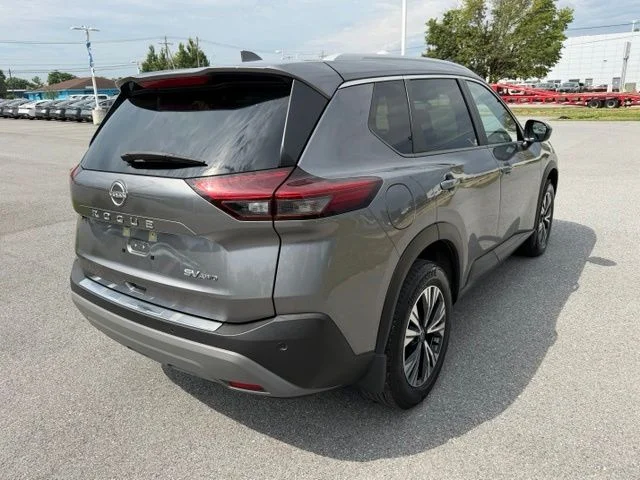 Certified Used 2023 Gun Metallic Nissan SV image 8