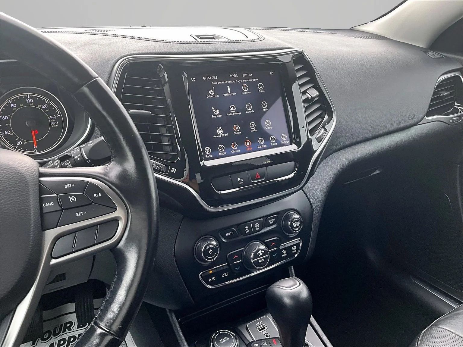 Used 2020 White Jeep Limited image 7
