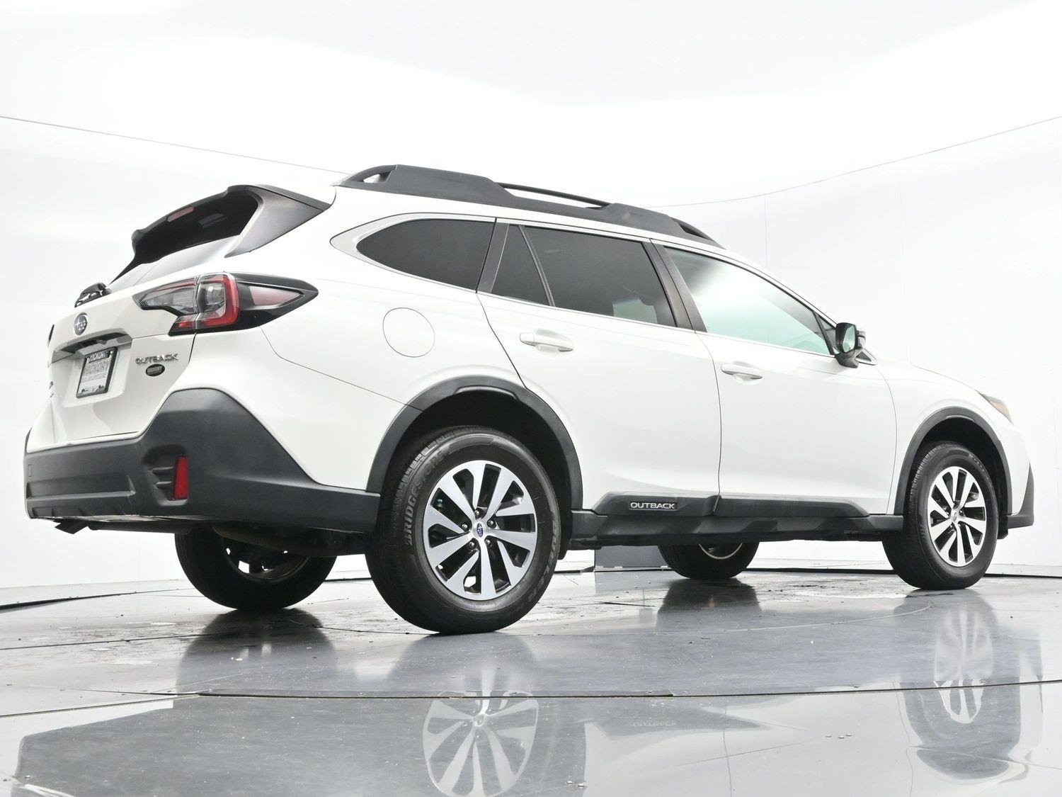 Used 2020 Crystal White Pearl Subaru Premium image 40