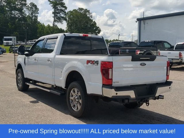 Used 2021 White Ford Lariat image 11