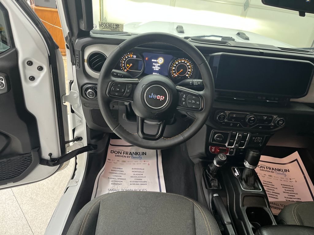 Used 2024 White Jeep Willys image 16