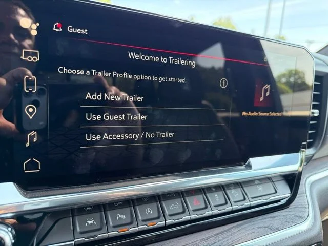 New 2026 Glacier White Tricoat GMC SLT image 45