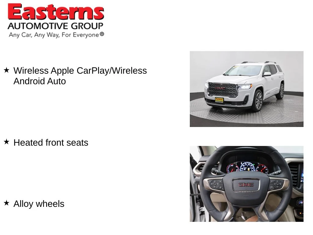 Used 2023 White GMC Denali image 12