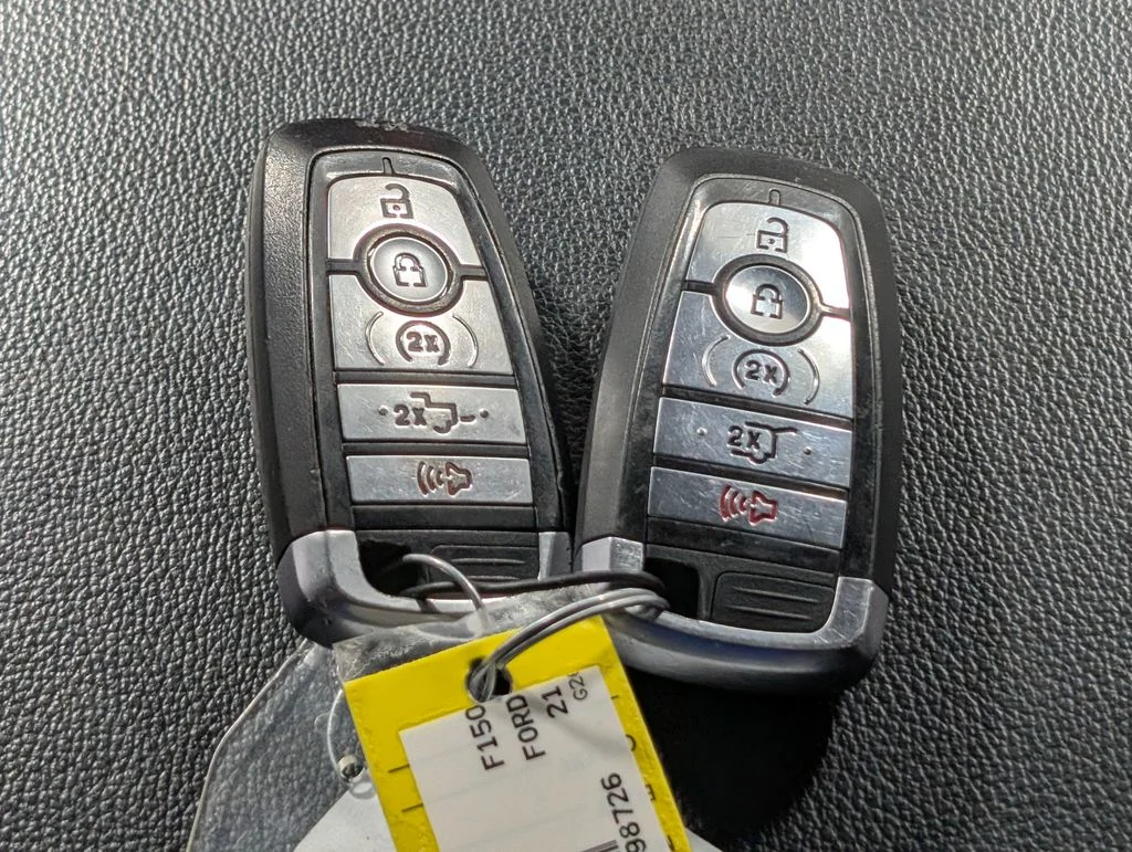 Certified Used 2021 Iconic Silver Metallic Ford Lariat image 31